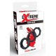 Lot de 3 Cockrings Silicone Heavy C-Ring Noirs 