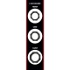 Lot de 3 Cockrings Silicone Heavy C-Ring Noirs 