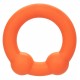 Cockring Alpha Dual Ball 37mm Orange