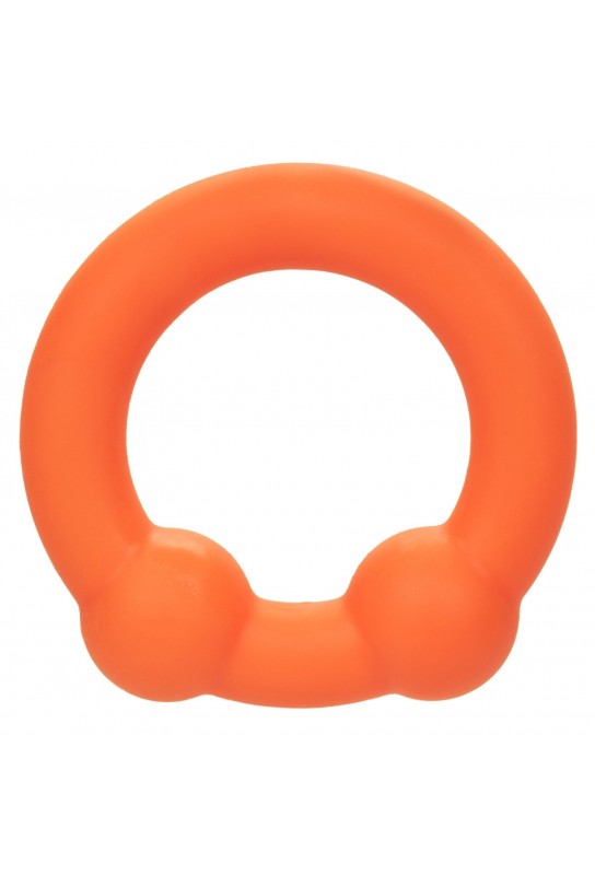 Cockring Alpha Dual Ball 37mm Orange 