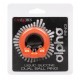 Cockring Alpha Dual Ball 37mm Orange 