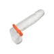 Cockring Alpha Dual Ball 37mm Orange 