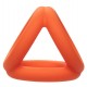 Ballstretcher en silicone Alpha Tri-Ring 38 mm Orange 