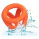 Ballstretcher en silicone Alpha Tri-Ring 38 mm Orange 