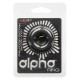 Cockring Alpha Black 20mm 