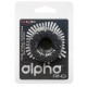 Cockring Alpha Black 25mm 