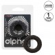 Cockring Alpha Black 25mm 