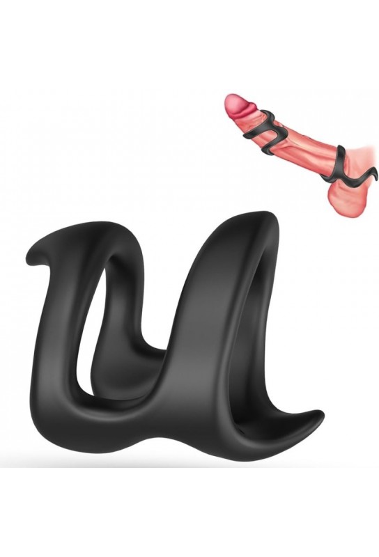 Double Anneau U Shape 28mm 