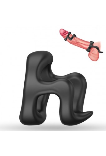 Double anneau H Shape 28mm 