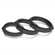 Lot de 3 Cockrings Caty Rings Noirs 