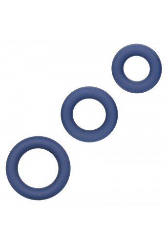 Lot de 3 Cockrings Link Up Bleus 