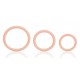 Lot de 3 Cockrings Tri-Rings Chair 