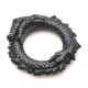 Cockring Black Caiman Noir 