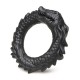 Cockring Black Caiman Noir 