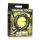 Cockring Black Caiman Noir 