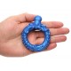 Cockring Poseidon's Octo-ring Bleu 