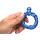 Cockring Poseidon's Octo-ring Bleu 