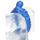 Cockring Poseidon's Octo-ring Bleu 