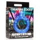 Cockring Poseidon's Octo-ring Bleu 