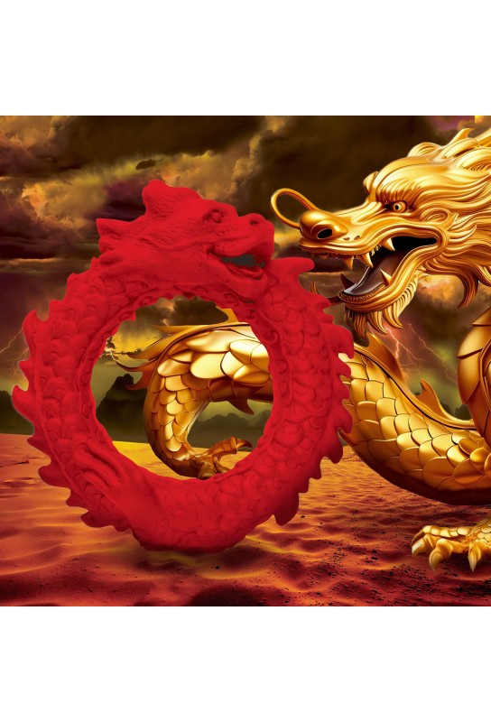 Cockring Rise of The Dragon Rouge 