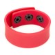 Cockring ajustable Cock Strap Rouge 