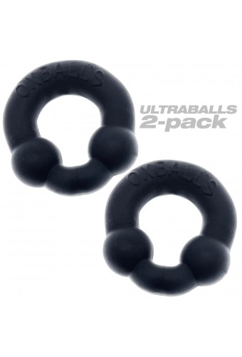 Pack Cockrings Ultraballs Noirs 