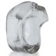 Cockring Big-D 30 mm Transparent 