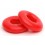 Lot de 2 Cockrings souples Stacker 20 mm Rouges