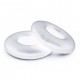 Lot de 2 Cockrings souples Stacker 20 mm Transparents 
