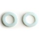 Lot de 2 Cockrings Ready Rings 28 mm Phosphorescents 