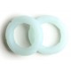 Lot de 2 Cockrings Ready Rings 28 mm Phosphorescents 