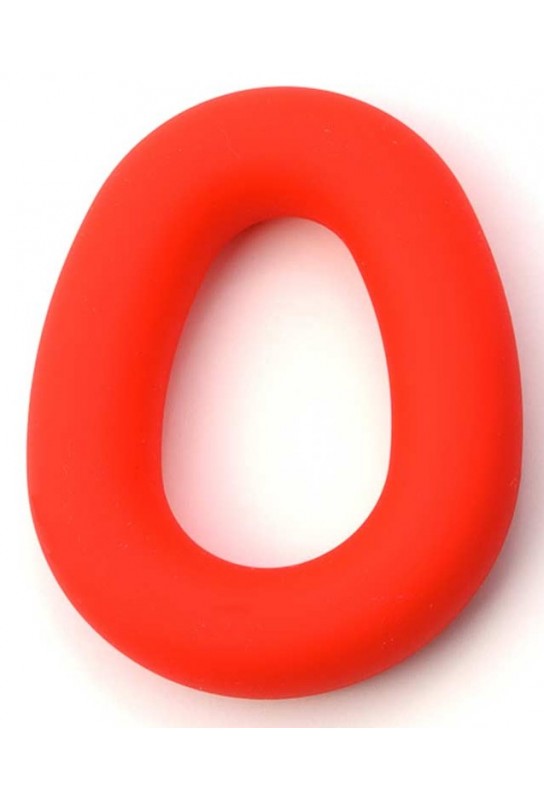 Cockring en silicone Hero Ring 35 mm Rouge 