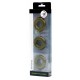 Lot de 3 Cockrings Chubby 20mm Kaki 