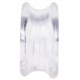 Cockring The Convex 20 mm Transparent 