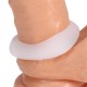 Cockring The Master Ring 25 mm Blanc 