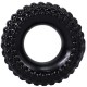 Cockring The Radial 22mm Noir 