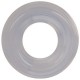 Cockring The Ribbed Donut 28 mm Transparent 