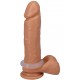 Cockring The Ribbed Donut 28 mm Transparent 