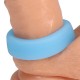 Cockring phosphorescent The Big O 32 mm Bleu 