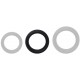 Cockring The Collar Medium 45 mm Noir 