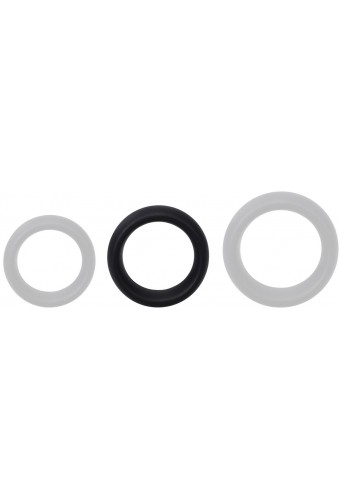 Cockring The Collar Medium 45 mm Noir 