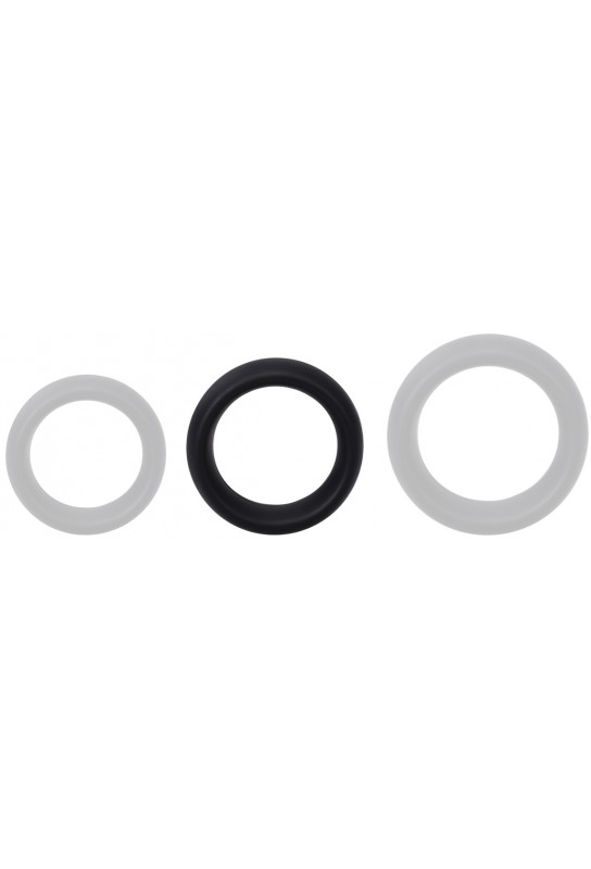 Cockring The Collar Medium 45 mm Noir 