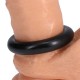 Cockring The Donut 2X 20 mm Noir 