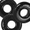 Lot de 3 Cokrings Ringer Max 20 mm Noirs