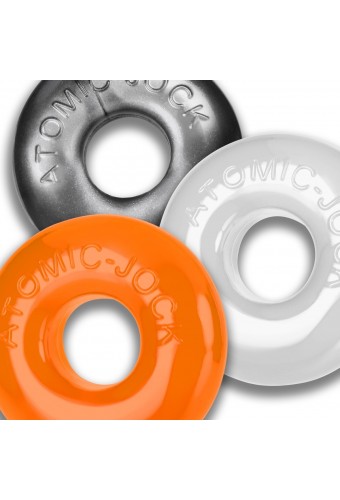 Lot de 3 Cockrings Ringer Max 20 mm Hazard 