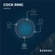 Cockring fin Reeng 36mm 