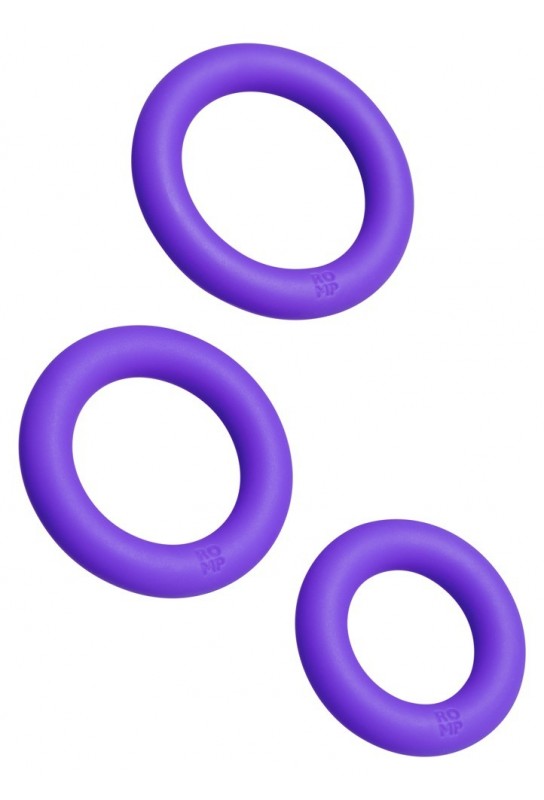 Lot de 3 Cockrings Remix Trio Violet 