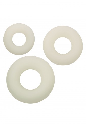 Pack de 3 Cockrings Phosphorescents ALPHA RING 
