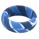 Pack 3 Cockrings Silimix Bleus 