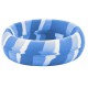 Pack 3 Cockrings Silimix Bleus 